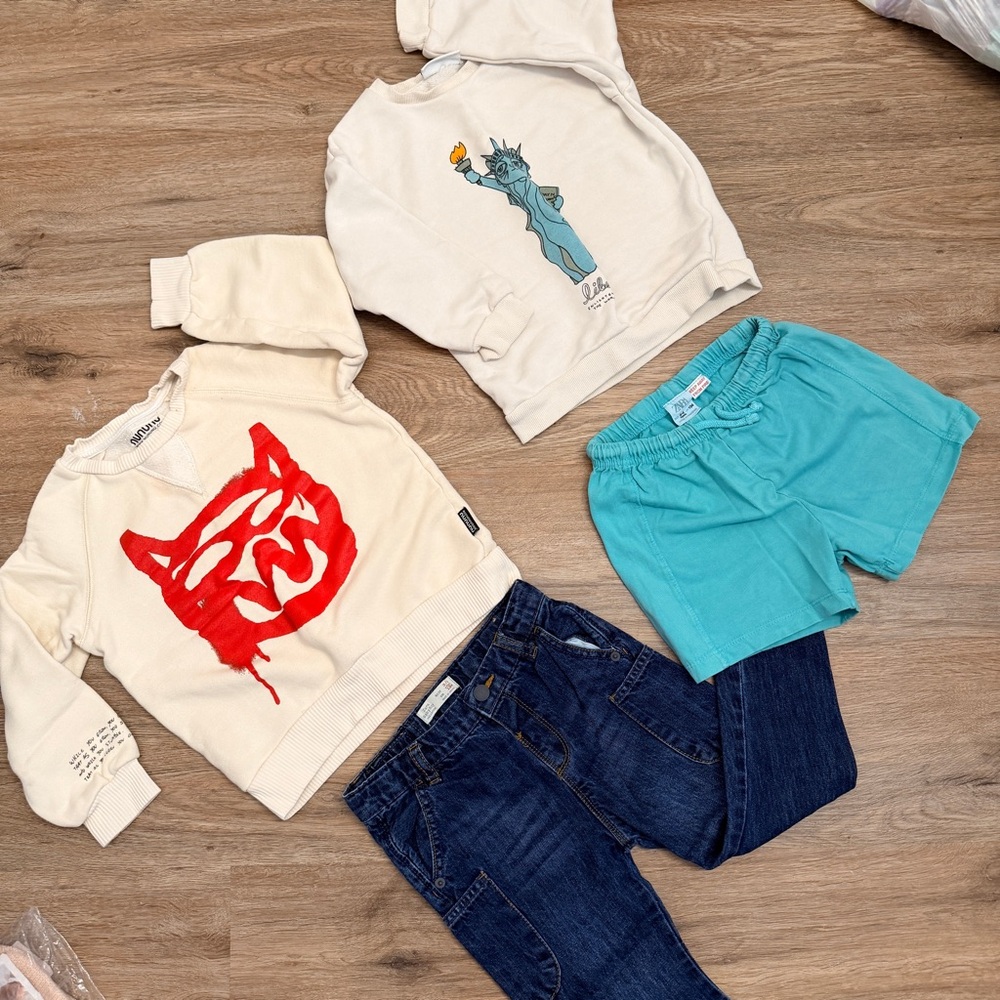 nununu/mini rodini/zara 3-4yrs